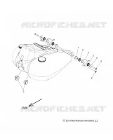 SISTEMA DE COMBUSTIBLE, FUEL TANK MOUNTING