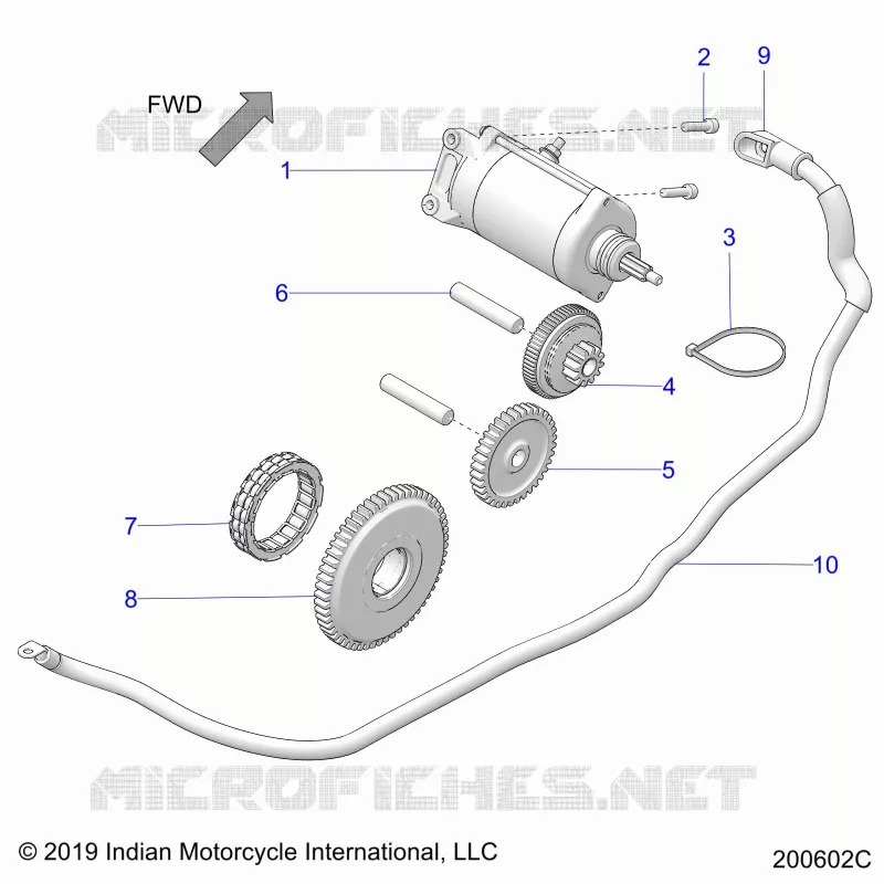 MOTOR DE ARRANQUE MOTOR