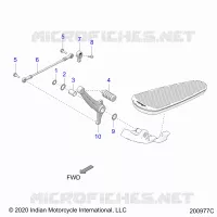 TREN, SHIFT PEDAL AND SHIFT LINKAGE