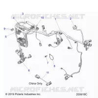 ELECTRICA, WIRE HARNESS