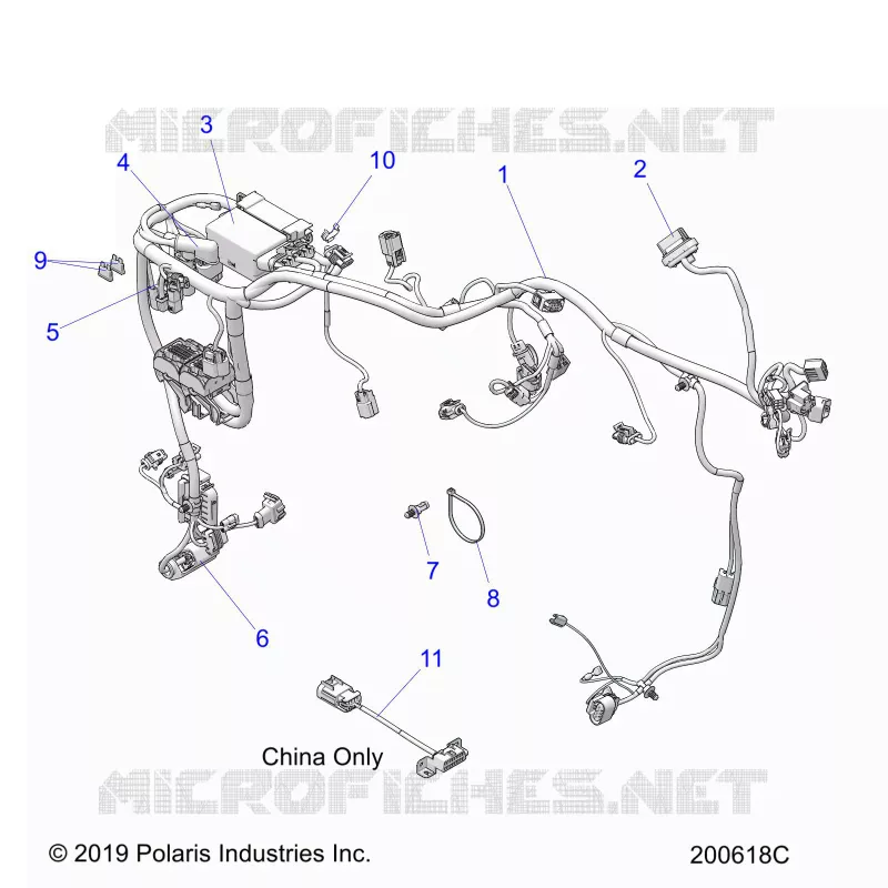 ELECTRICA, WIRE HARNESS