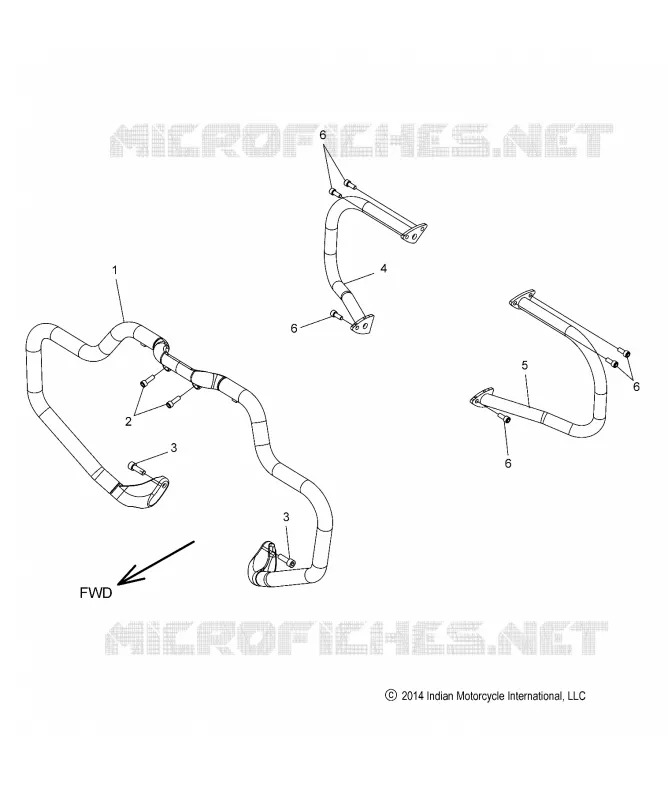 CHASSIS, HIGHWAY BAR/TIP OVER BAR