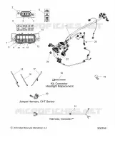 ELECTRICA, WIRE HARNESS