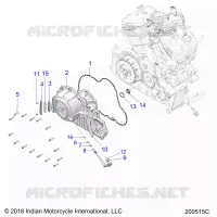 ENGINE, PRIMARY AND TAPA DEL EMBRAGUE