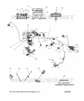 ELECTRICA, WIRE HARNESS