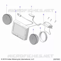 ELECTRICA, INSTRUMENT CLUSTER