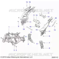 CHASSIS, BASTIDOR