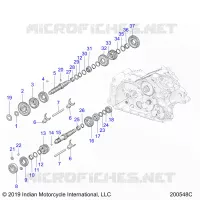TREN, INPUT AND OUTPUT SHAFTS