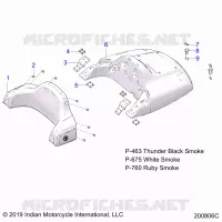 EL MALETERO LID AND BACKREST ASM.