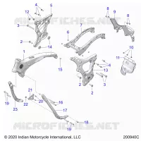CHASSIS, BASTIDOR ASM.