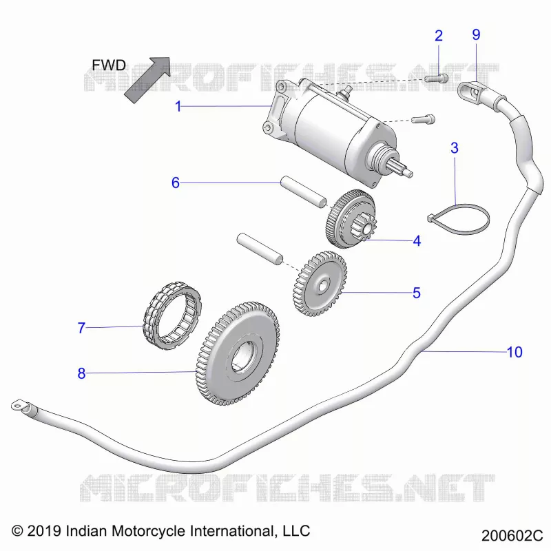 MOTOR DE ARRANQUE MOTOR