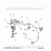 ELECTRICA, WIRE HARNESS