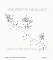 FRENO TRASERO ASM., W/ABS
