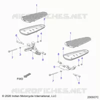 CHASSIS, FLOORBOARD, DRIVER