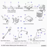 ELECTRICA, COMPONENTS 1