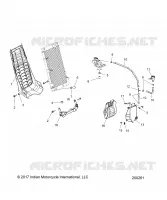 ENGINE, SISTEMA DE REFRIGERACION ASM. 2