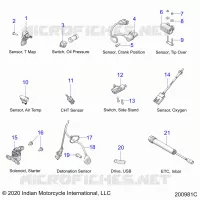 ELECTRICA, COMPONENTS 2