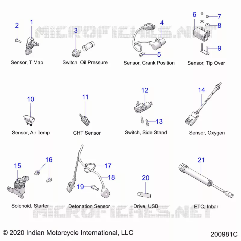 ELECTRICA, COMPONENTS 2