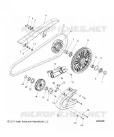 TREN, SPROCKETS, GUARDS AND BELT
