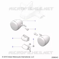 ELECTRICA, TURN SIGNALS, REAR/REAR LIGHTING