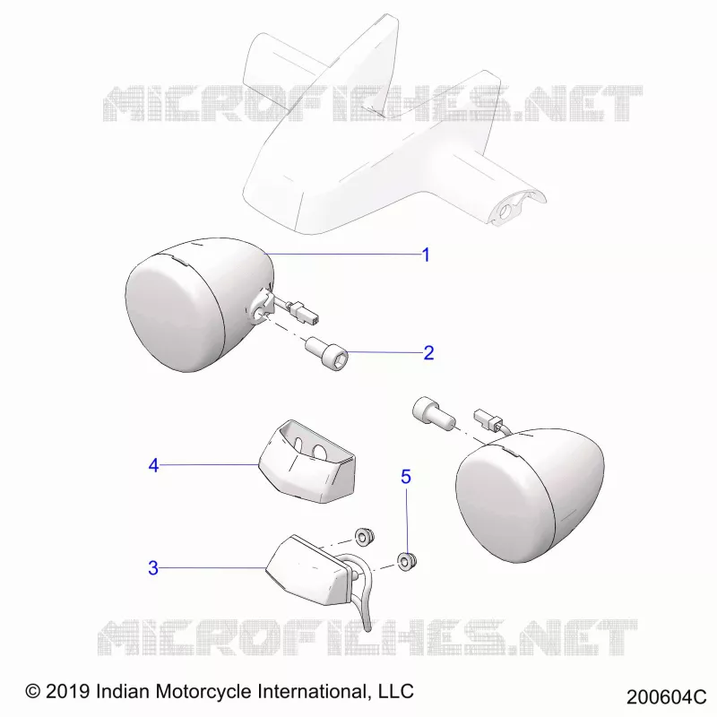ELECTRICA, TURN SIGNALS, REAR/REAR LIGHTING