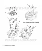 ENGINE, CILINDRO HEAD ASM.
