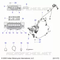 ELECTRICA, WIRE HARNESS