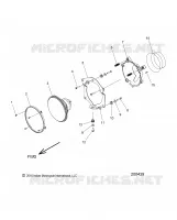 ELECTRICA, HEADLIGHT