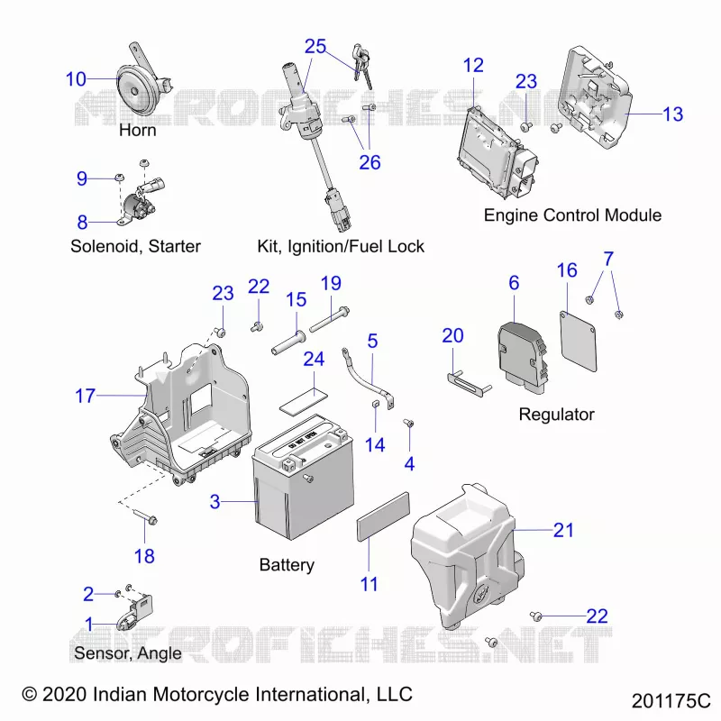 ELECTRICA, COMPONENTS 1