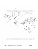 ELECTRICA, REAR TURN SIGNALS AND REFLECTOR
