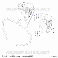 MERCADO, LOWER, MOUNTING