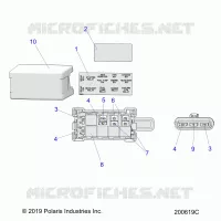 ELECTRICA, FUSE BLOCK