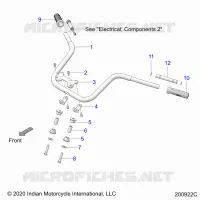 STEERING, SOPORTE DE MANILLAR AND GRIPS