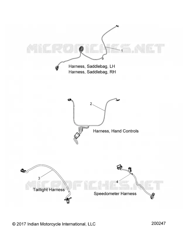 ELECTRICA, WIRE HARNESS 2