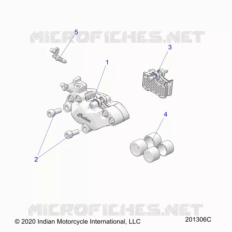 BRAKES, PINZA FRENO DELANTERA