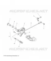 TREN, SHIFT PEDAL AND LINKAGE