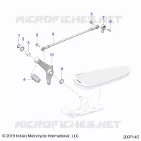 TREN, SHIFT PEDAL AND SHIFT LINKAGE