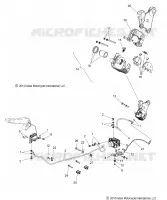 FRENO TRASERO ASM., INTL W/ABS