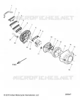 ENGINE, TOMA DE AIRE SYSTEM