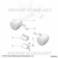 ELECTRICA, TURN SIGNALS, REAR/REAR LIGHTING