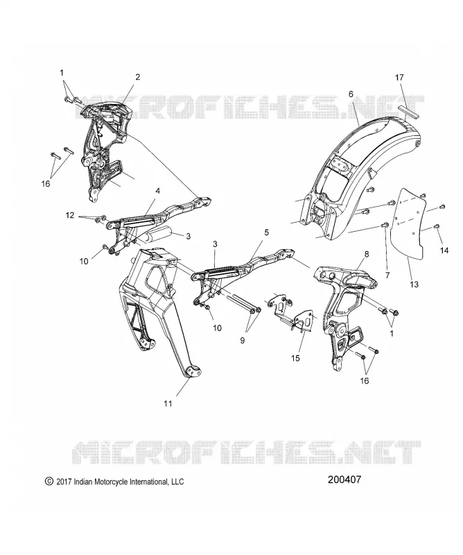 CHASSIS, BASTIDOR