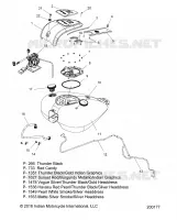 SISTEMA DE COMBUSTIBLE, FUEL TANK ASM.