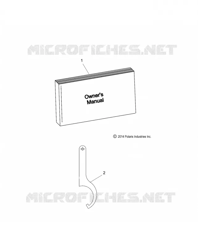 REFERENCES, OWNERS MANUAL, SPANNER WRENCH - N15MSA00AA/AB/AC/AE (49INDIANTOOL15SCOUT)