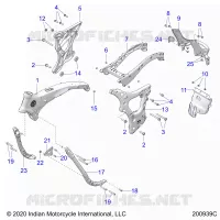CHASSIS, BASTIDOR ASM.