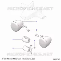 ELECTRICA, TURN SIGNALS, REAR/REAR LIGHTING