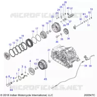 DRIVETRAIN, EMBRAGUE AND RELATED