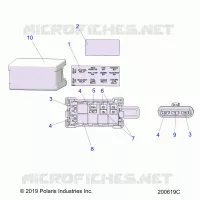 ELECTRICA, FUSE BLOCK
