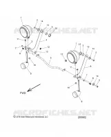 ELECTRICA, LIGHT BAR AND TURN SIGNAL, FRONT