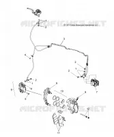 FRENO FRONTAL ASM., INTL W/ABS