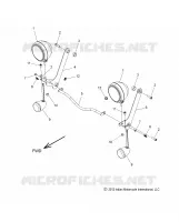 ELECTRICA, LIGHT BAR AND TURN SIGNAL, FRONT
